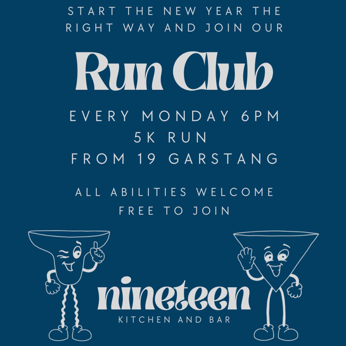 19 Garstang Run Club